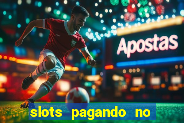 slots pagando no cadastro saque free